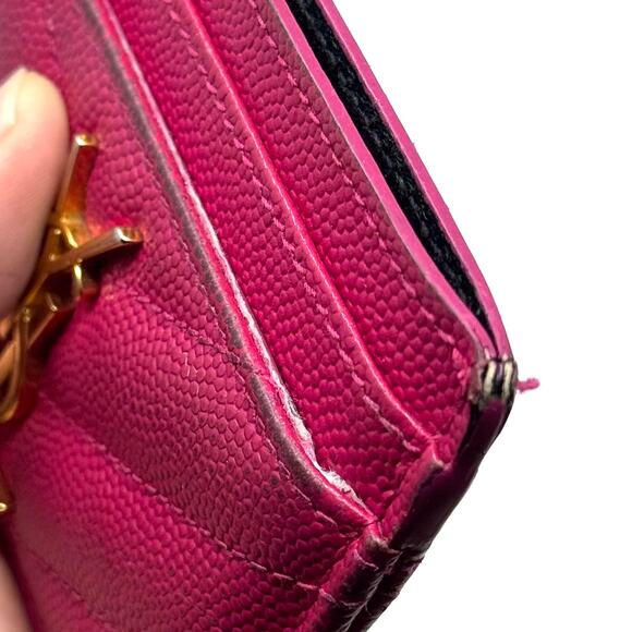 YSL All Black Cardholder Wallet - Picture 8 of 12